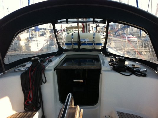 acceso a interior